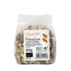 Pistachos Crudo sin Cáscara 100Gr – CAD 30/08/2026