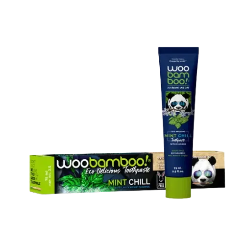 Pasta Dentífrica Natural Menta Suave 75ml