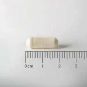 Cápsula del Probiótico Biome Balance Flora Íntima de Lamberts para mujeres, con 3 cepas específicas para el equilibrio urogenital.