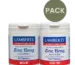 Pack Zinc 15 mg como citrato de Lamberts, formatos 90 y 180 tabletas, disponible en Canarias