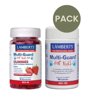 Pack Multiguard For Kids + Multi Kids en Gominolas