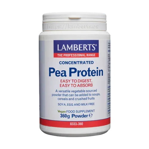 Proteína de Guisantes amarillos 360 gramos en Polvo