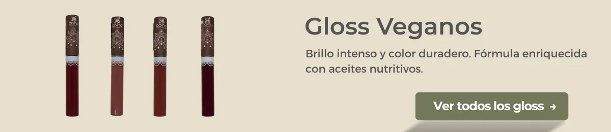 Gloss veganos - novedades 8