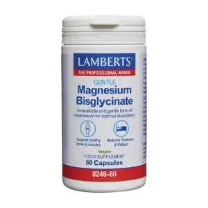 Magnesio Bisglicinato 150 mg. Biodisponible y suave.