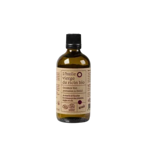 Aceite de ricino orgánico 100 ml