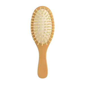 Cepillo para el cabello (púas de madera de bambú)
