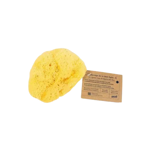 Esponja 100% natural pequeña