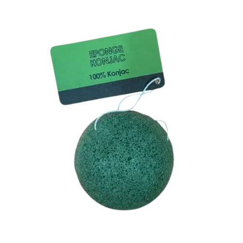 Esponja de baño 100% konjac