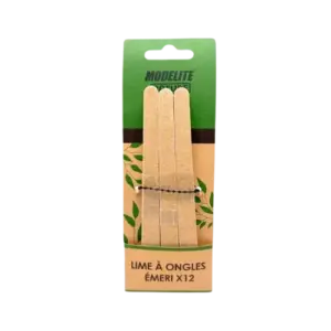 Limas de madera para uñas (tamaño grande)