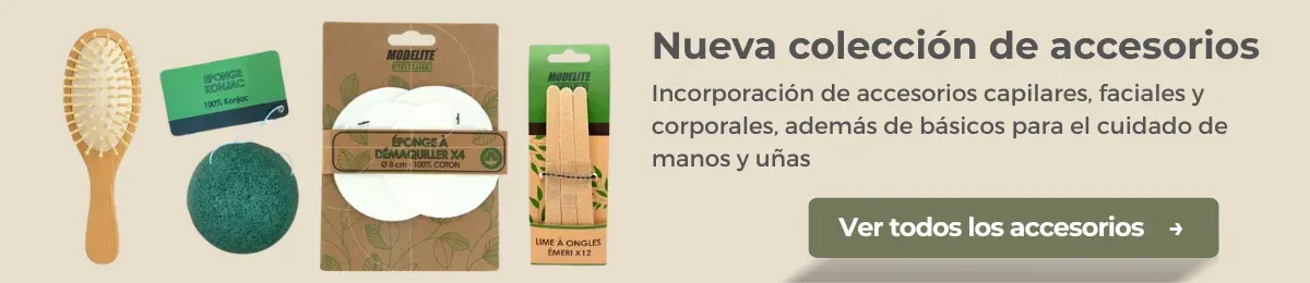 Novedades en accesorios