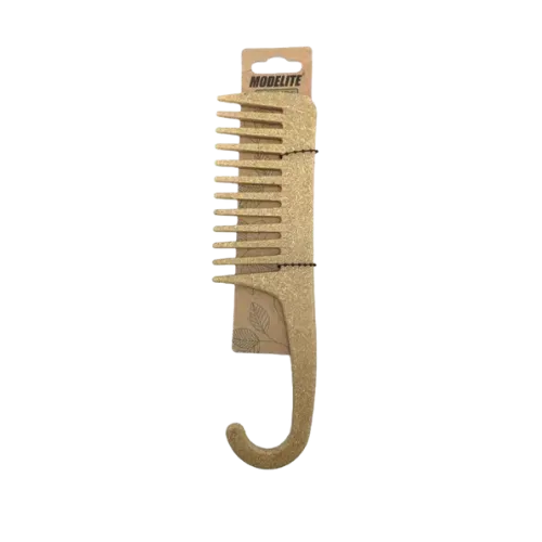 Peine de fibra de coco y plásticos reciclados