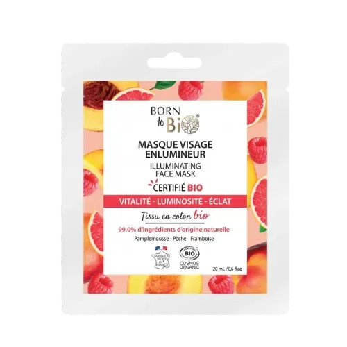 Mascarillas faciales bio de algodón