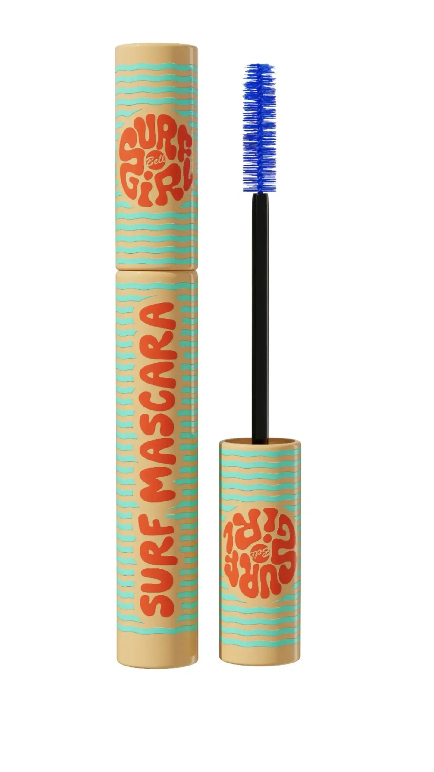 Máscara de pestañas waterproof Bell Surf 01 Blue resistente al agua
