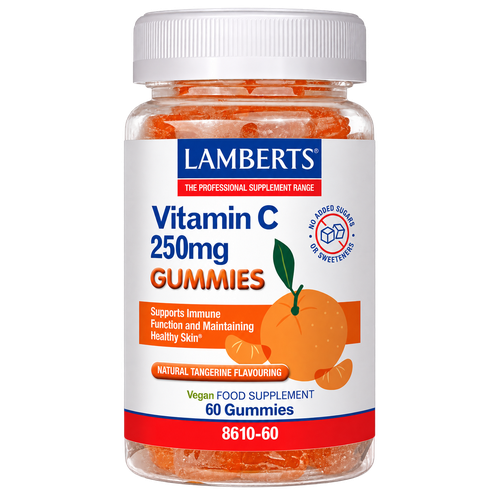 Vitamina C 250 mg en Gominolas